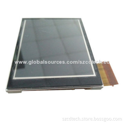 2.7-inch TFT LCD Module with 320 x 240P Resolution, 54 x 40.5mm Active Area